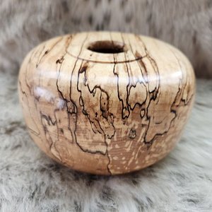 Spalted Maple Hollow Form