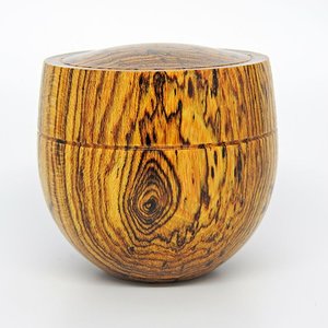 Figured Mexican Bocote Reverse Curve Box