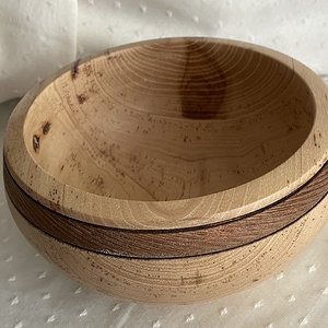 Decorated pecan