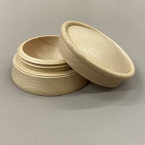 Threaded Maple box