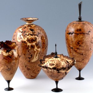 Burl Vessels