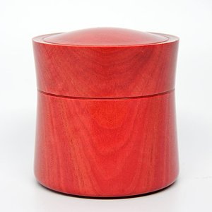 Pink Ivory Round Edge Cylinder Box