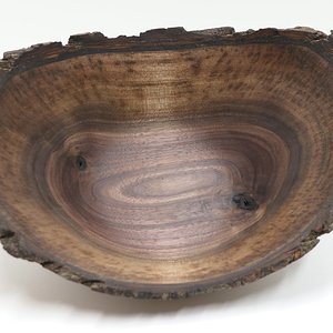 Natural Edged Bowl