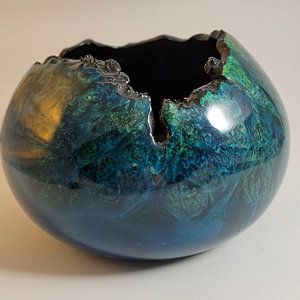 Boxelder Burl Bowl