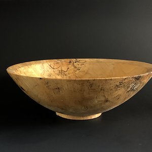 Spalted Box Elder bowl