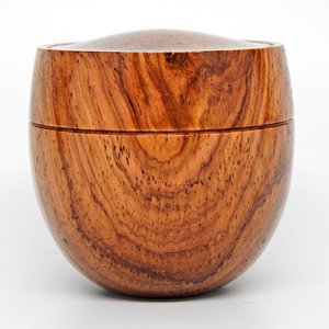 Honduras Rosewood Reverse Curve Box