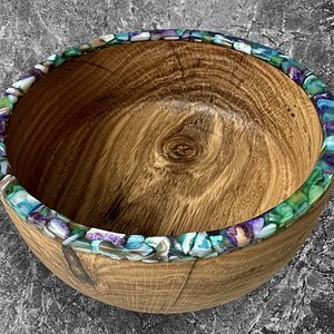 Color rim bowl