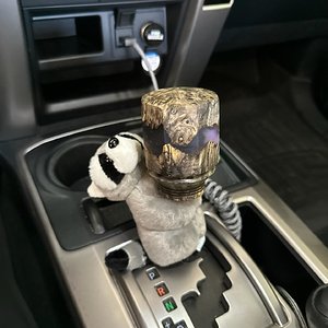 4Runner shifter from buckeye burl