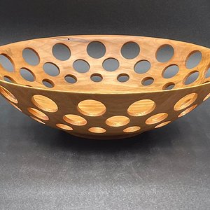 Pierced Sycamore Bowl