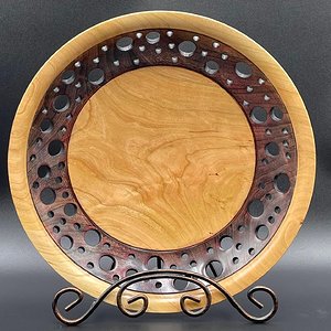 Pierced Cherry Bowl