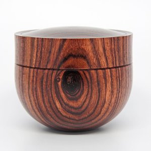 Brazilian Kingwood Round Bottom Box