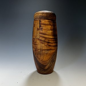 Maui Curly Koa Urn