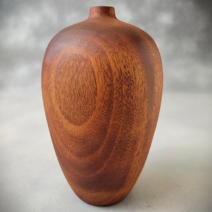 Mahogany Vase