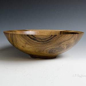 English Walnut Bowl