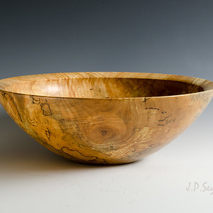 Spalted Maple Bowl