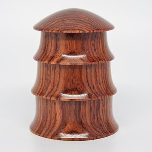 Cocobolo Pagoda Box