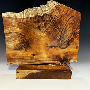 Curly Koa Rocking bowl