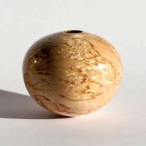 Masur birch hollow form