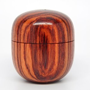 Brazilian Tulipwood Capsule Box