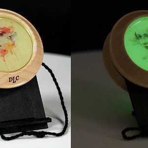 Glow-In-The-Dark yo-yo