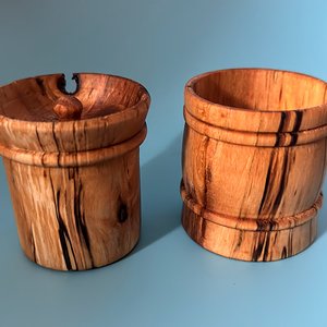 Spalted Birch box