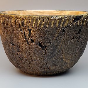 Gnarly Box Elder Bowl