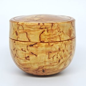 Masur Birch Round Bottom Box II