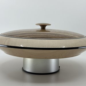 Lidded Saucer