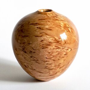 Masur birch hollow form