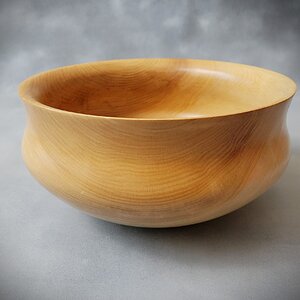 Sycamore necked bowl