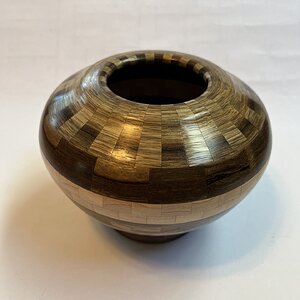 Black Limba Vase