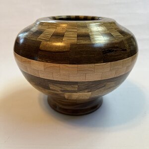 Black Limba Vase