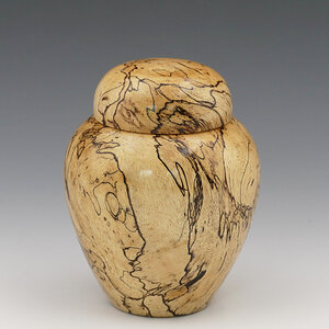 Spalted Tamarind Ginger Jar