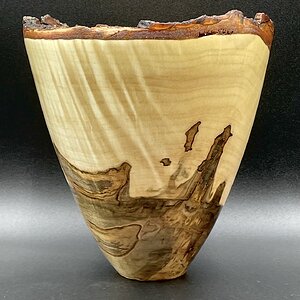 Maple Vase # 439