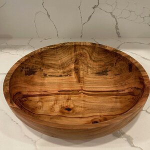 Silver Maple Bowl