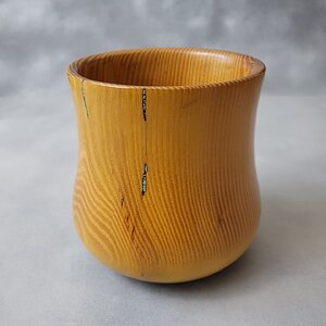 Osage Orange Flared Bowl