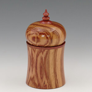 Tulipwood & Pink Ivory Box