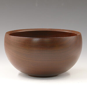 Walnut bowl