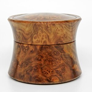 Brown Mallee Burl Tower Box