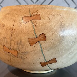 Jacaranda with wenge pewa