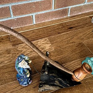 Wizard's pipe and stand