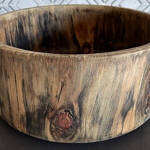 Norfolk pine tortilla bowl