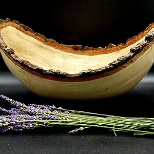 Pecan Natural Edge