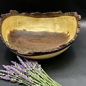 Walnut Natural Edge