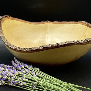 Maple Natural Edge