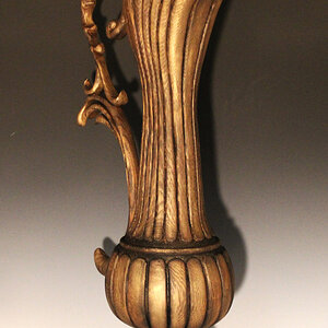Antique Bronze Carafe