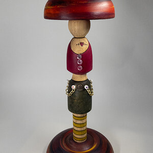 Punk Wig Stand
