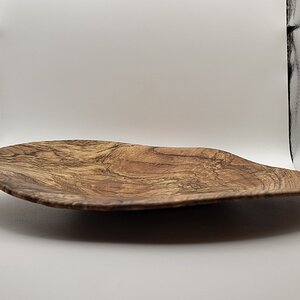 Red oak, crotch platter