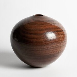 Black walnut hollow form