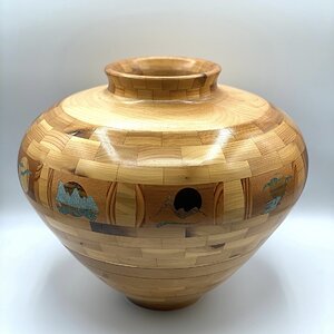 Cedar and maple segment